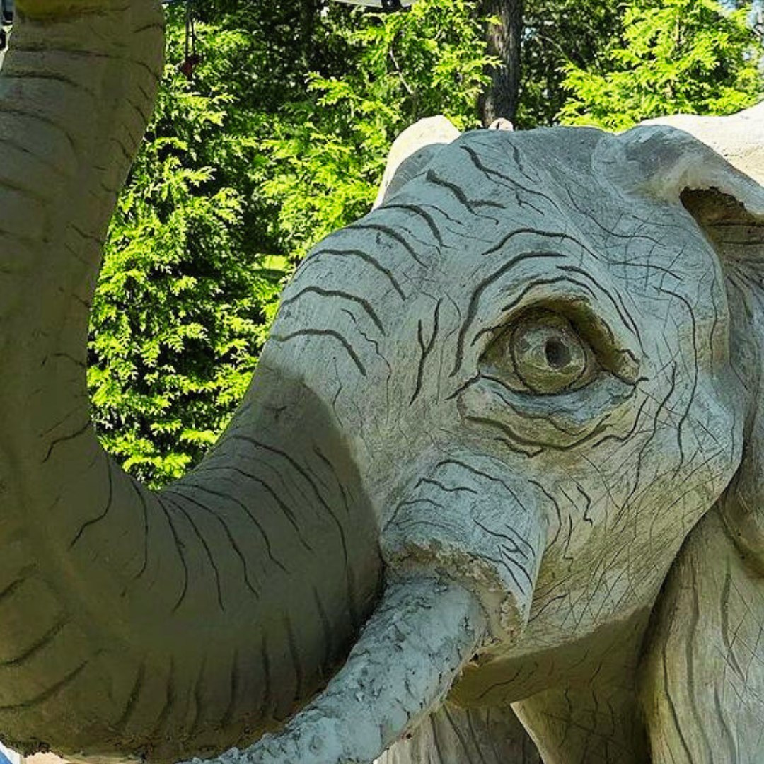 Elephant Sculpture